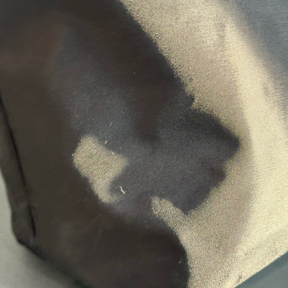 Longchamp Le Pliage Large Tote Bag – Black & Brown Leather Trim - Picture 9 of 14